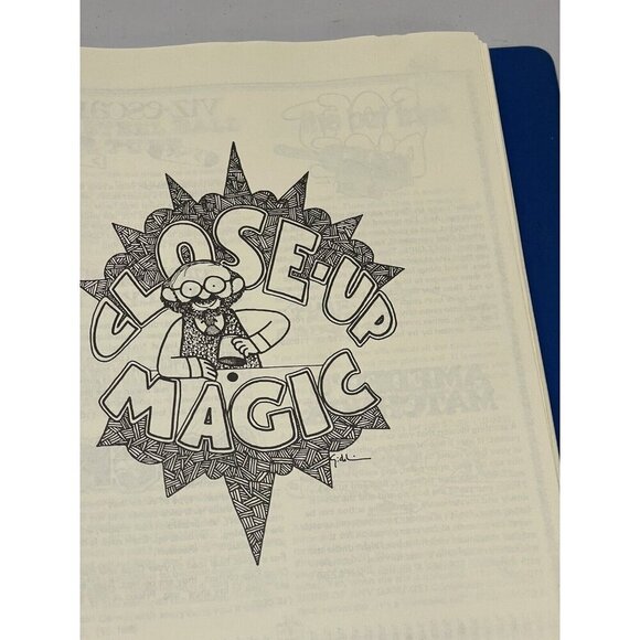 RARE Hank Lee's LUCKY 7 Magic Factory Catalog of Magic 1987 - Picture 4 of 15